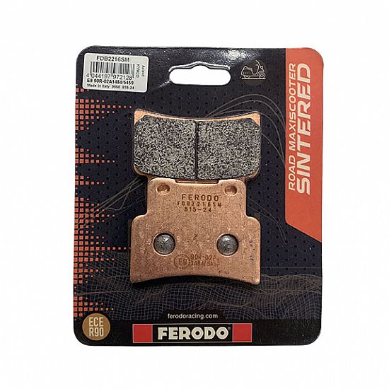 Σετ Τακάκια Εμπρός Ferodo Sinter Grip Scooter