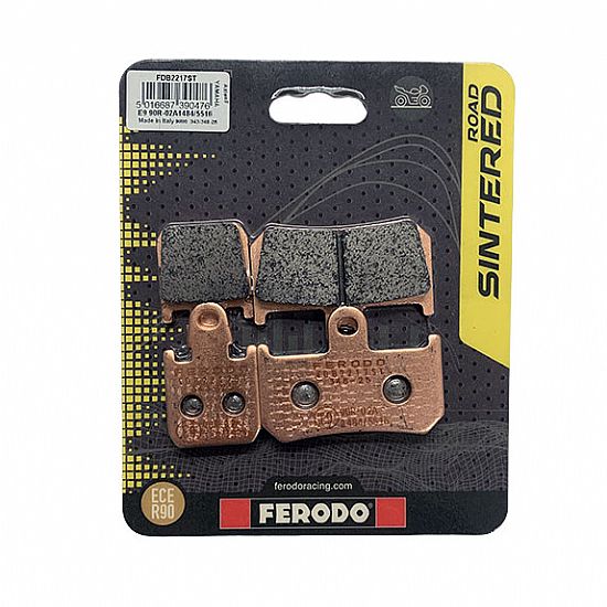 Ferodo Racing FDB2217ST Front Brake Pads Yamaha YZF-R1