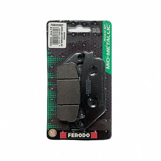 Εμπρός Τακάκια Ferodo Eco Friction Για Yamaha X-Max 250 10-13 FDB2225EF