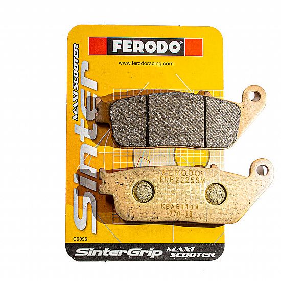Ferodo Sinter Grip Scooter Για Yamaha X-Max 250 10-13 FDB2225SM