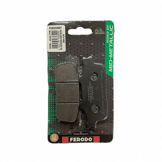 Πίσω Τακάκια Ferodo Eco Friction Για SYM GTS 125 FDB2226EF