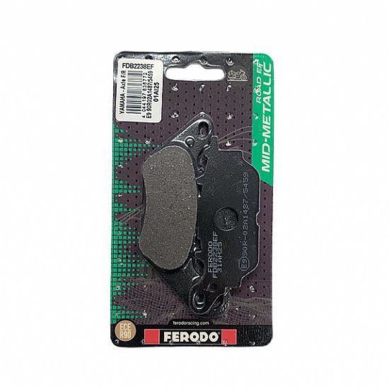 Τακάκια πίσω Ferodo Yamaha NMAX 125 NMAX155