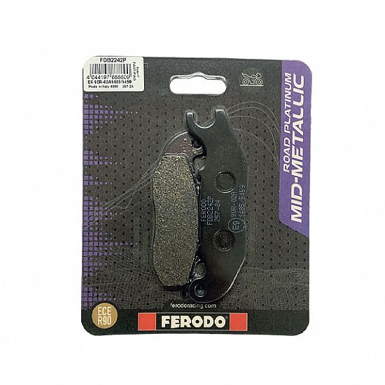 Ferodo Platinum Front Brake Pads Honda CRF 250L 13-16