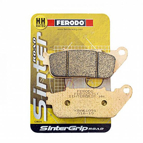 Rear Brake Pads Ferodo Sinter Road Honda VFR 1200