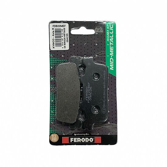 Πίσω Τακάκια Ferodo Eco Friction Για Yamaha X-Max 400 FDB2254EF