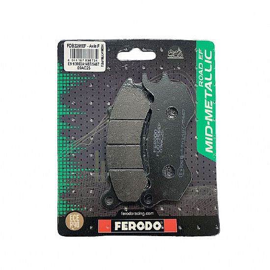 Ferodo Eco Friction Front Brake Pads Honda PCX 150 2012-