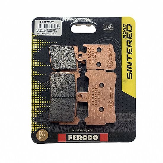 Front Brake Pads Ferodo Sintergrip ST Honda VFR 1200 FDB2259ST
