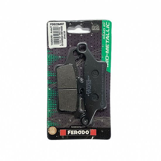 Rear Brake Pads Ferodo Eco Friction Yamaha Xenter 125-150 FDB2264EF