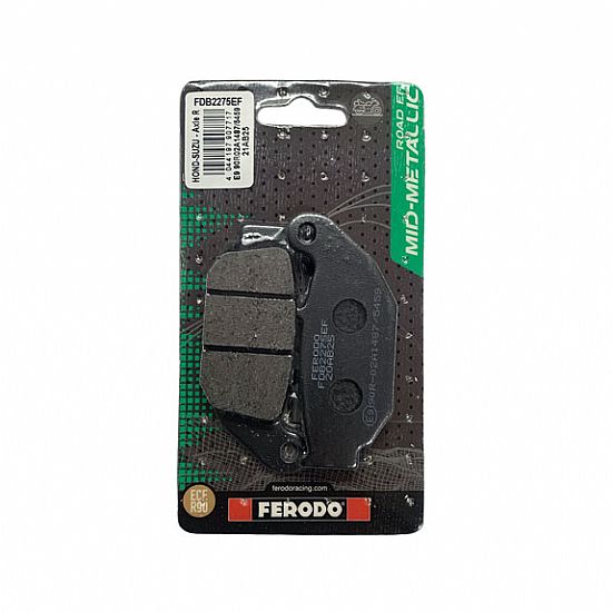 Πίσω Τακάκια Ferodo Eco Friction Για Honda CRF 250L 13-16