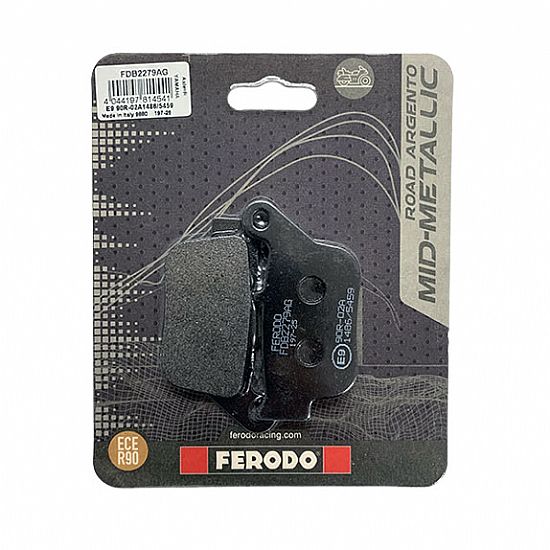 Ferodo Argento Rear Brake Pads Yamaha X-Max 250
