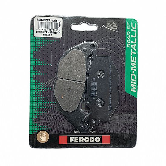 Ferodo Eco Friction Front Brake Pads Yamaha XMax 300 17-