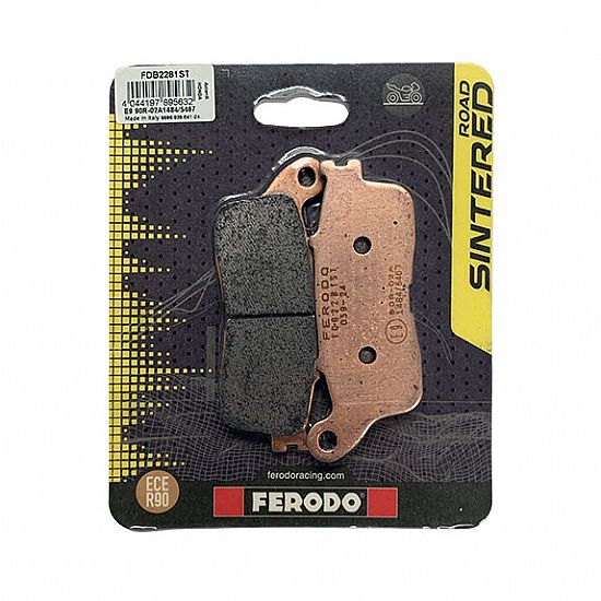 Rear Brake Pads Ferodo Sintergrip ST Για Honda VFR 1200 Crosstourer FDB2281ST
