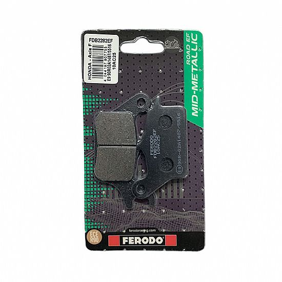 Front Brake Pads Ferodo Eco Friction Honda Supra X 125 - Super Cub C125 FDB2282EF