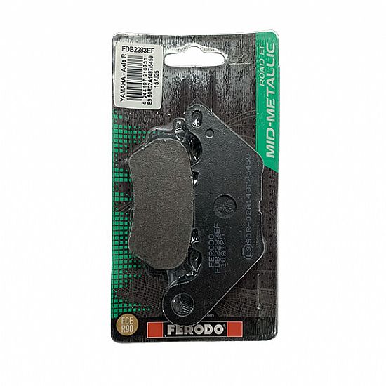 Rear Brake Pads Ferodo Eco Friction Yamaha X-Max 300 FDB2283EF