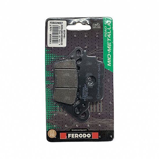 Σετ Τακάκια Εμπρός Ferodo Eco Friction Yamaha Nmax 125-155 FDB2290EF