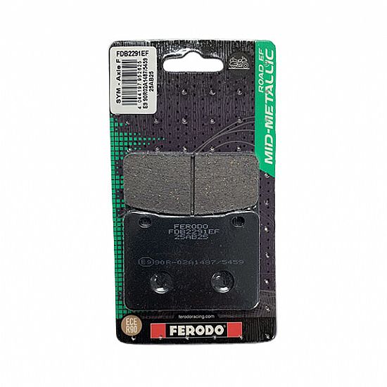 Εμπρός Τακάκια Ferodo Eco Friction Για SYM Maxsym 400-600 FDB2291EF
