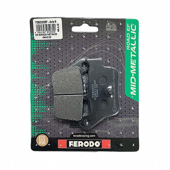 Πίσω Τακάκια Ferodo Eco Friction Για SYM Maxsym 400-600 FDB2292EF