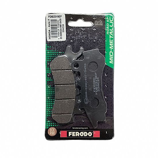 Ferodo Eco Friction Honda SH125 Mode 21-23