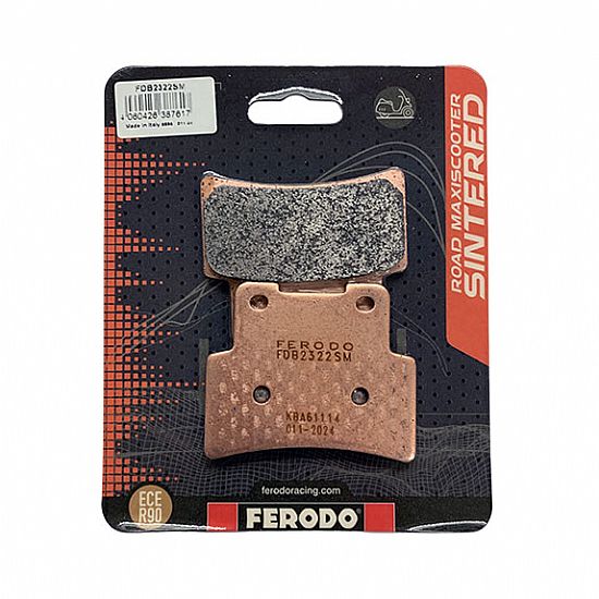 Ferodo Sinter Grip Scooter Kymco XCiting 400 12-24