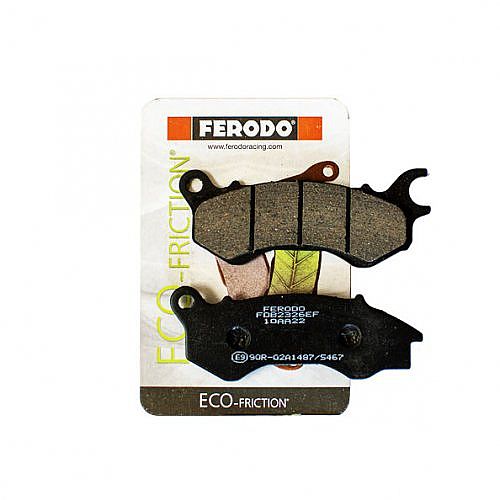 Ferodo Eco Friction Front Brake Pads Daytona Sprinter