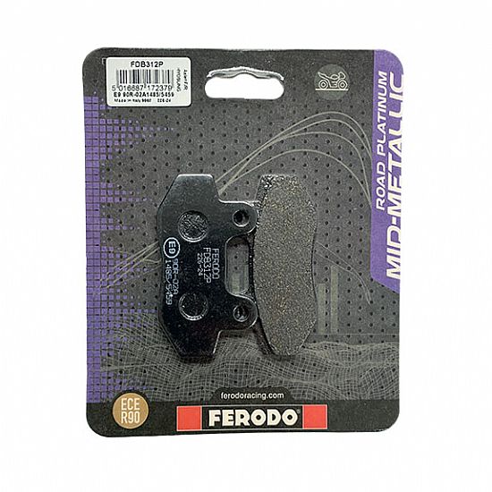 Ferodo Platinum Brake Pads Honda CB 250 REBEL