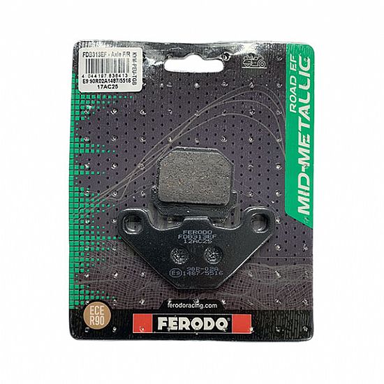 Εμπρός Τακάκια Ferodo Eco Friction FDB313EF