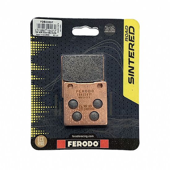 Rear Brake Pads Ferodo Sintergrip ST FDB338ST GSX-R 600 96-03