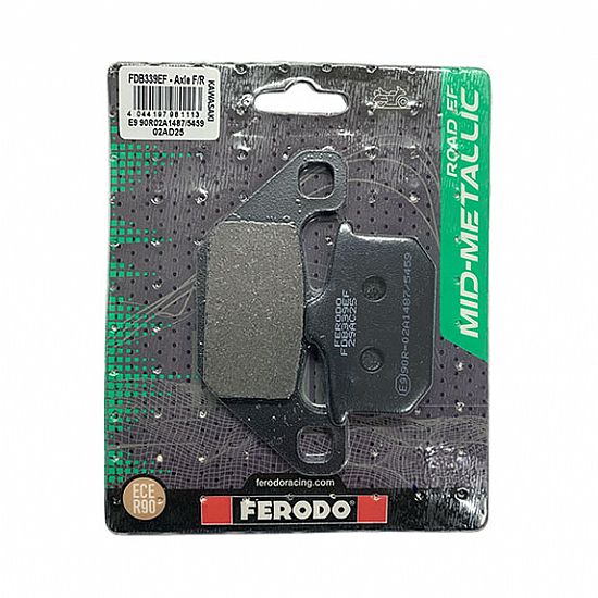Brake Pads Kawasaki VN 800 95-98 FDB339EF