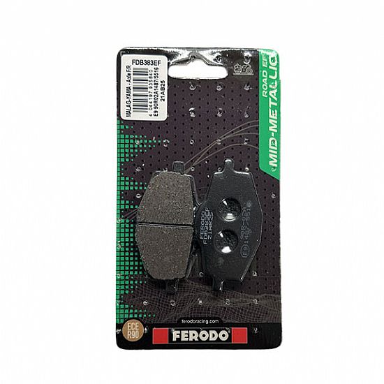 Πίσω Τακάκια Ferodo Eco Friction Για Yamaha XT600 FDB383EF