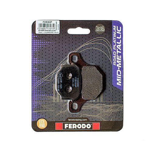 Σετ Τακάκια Εμπρός Ferodo Platinum FDB384P