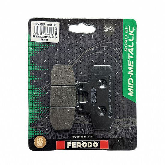 Εμπρός Τακάκια Ferodo Eco Friction Για Aprilia Sportcity 125/200