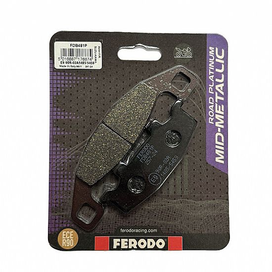 Ferodo Platinum Brake Pads Kawasaki KLE 500