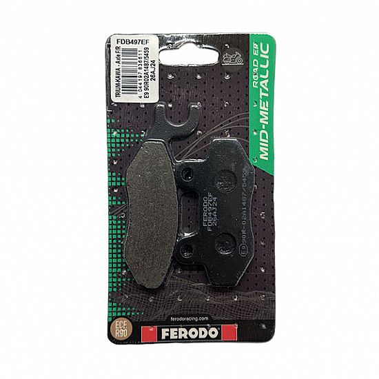 Ferodo Eco Friction Front Brake Pads Suzuki Burgman 400