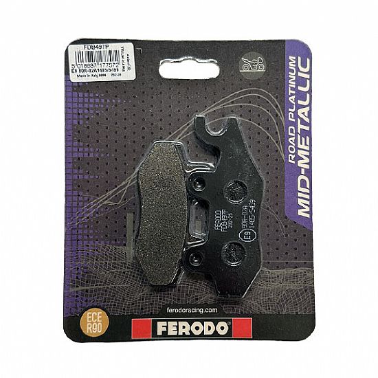Ferodo Platinum Brake Pads Suzuki Burgman 400