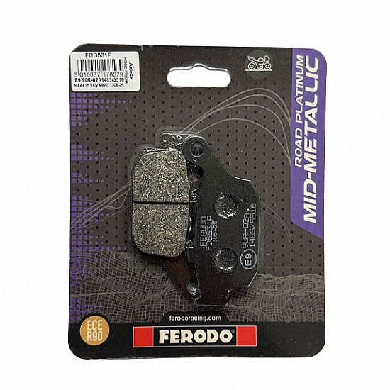 Ferodo Platinum Brake pads Honda Transalp 400/600/650/700