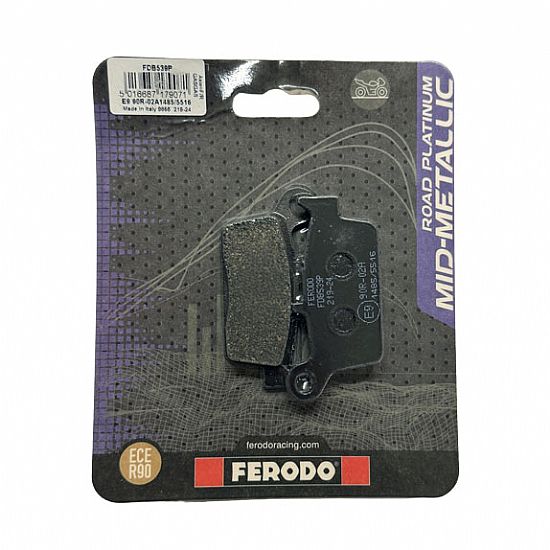 Ferodo Platinum Brake Pads Honda XR650R
