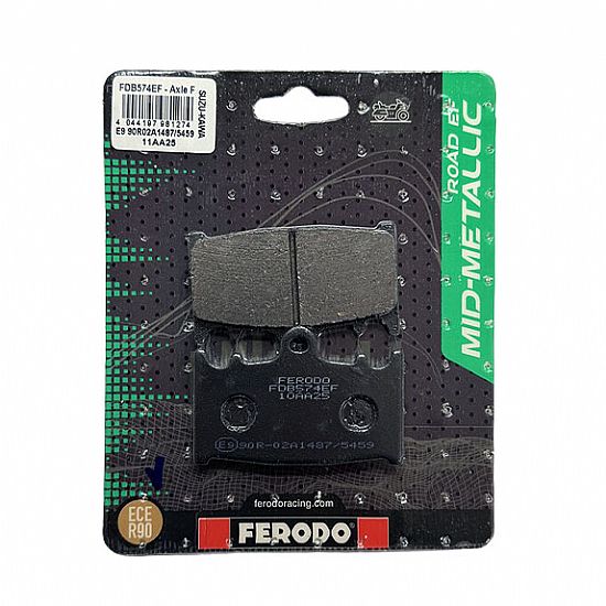 Front Brake Pads Ferodo Eco Friction Suzuki SV 1000 FDB574EF