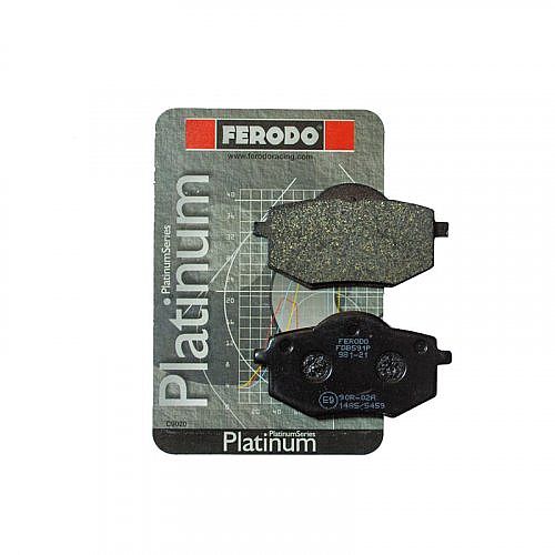 Εμπρός Τακάκια Ferodo FDB591P Platinum Για Yamaha XV500 XV400 XV535