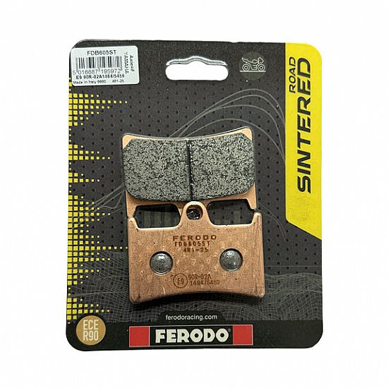 Εμπρός Μεταλλικά Τακάκια Ferodo Sintergrip ST Για Yamaha TDM 900