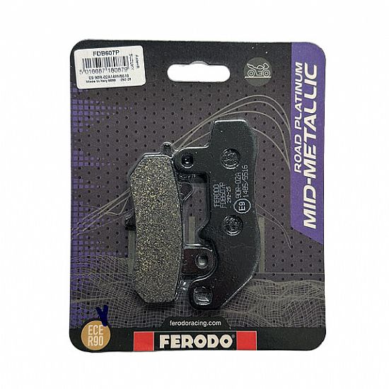 Πίσω Τακάκια Ferodo Platinum Suzuki DR650 91-95