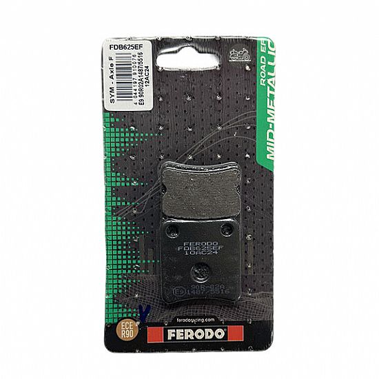 Front Brake Pads Ferodo Eco Friction SYM Orbit 125 FDB625EF