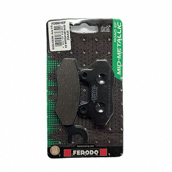 Front Brake Pads Ferodo Eco Friction KAZER 115 / SUPRA / MODENAS KRISS 115