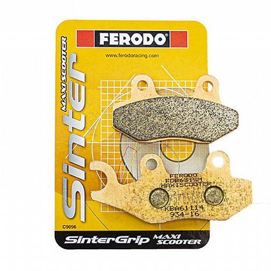 Ferodo Sinter Grip Scooter Για KAZER 115 / SUPRA / MODENAS KRISS 115 FDB631SM