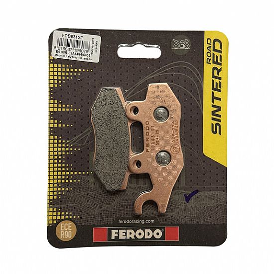 Rear brake Pads Ferodo Sintergrip ST Triumph Tiger 1050 FDB631ST