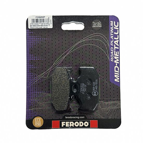 Ferodo FDB659P Platinum Brake Pads Yamaha TTR 250
