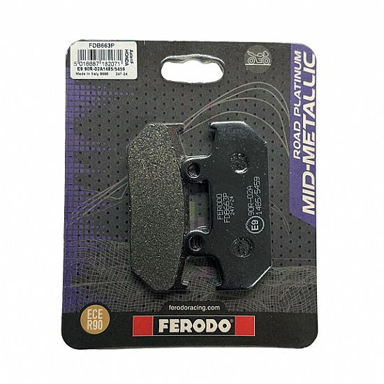 Ferodo Platinum Honda Transalp 600V FDB663P