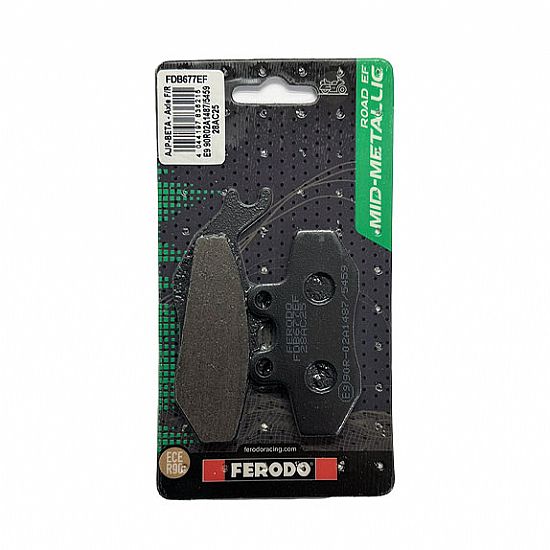 Front Brake Pads Ferodo Eco Friction Gilera RUNNER FX/VXR 125 (00-01) FDB677EF
