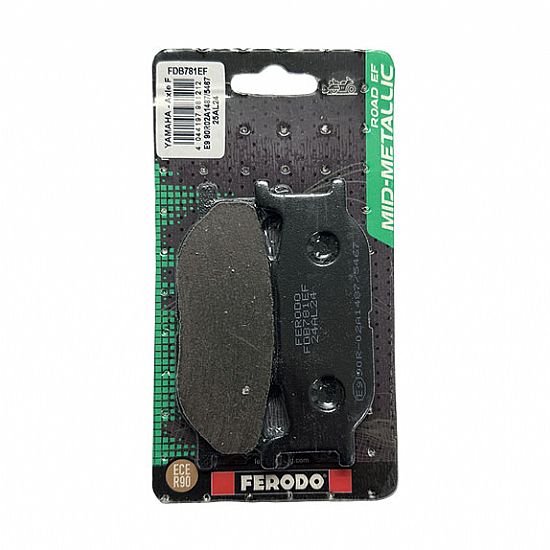 Εμπρός Τακάκια Ferodo Eco Friction Για Yamaha T-Max 500 01-03 FDB781EF