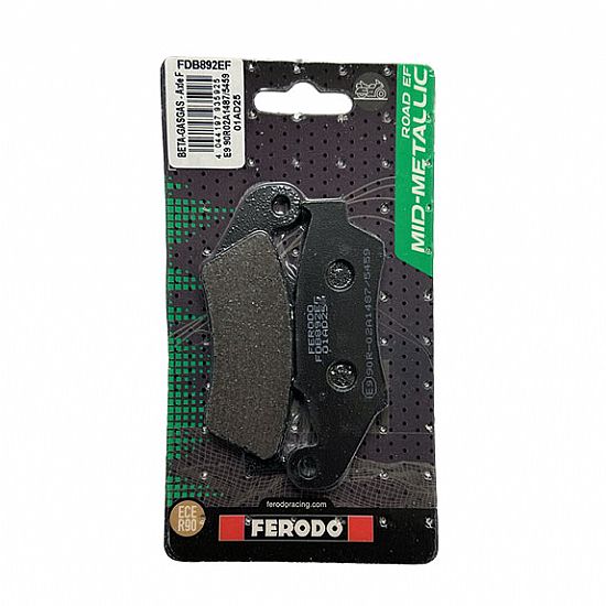 Front Brake Pads Ferodo Eco-Friction Honda Transalp 600/650/700