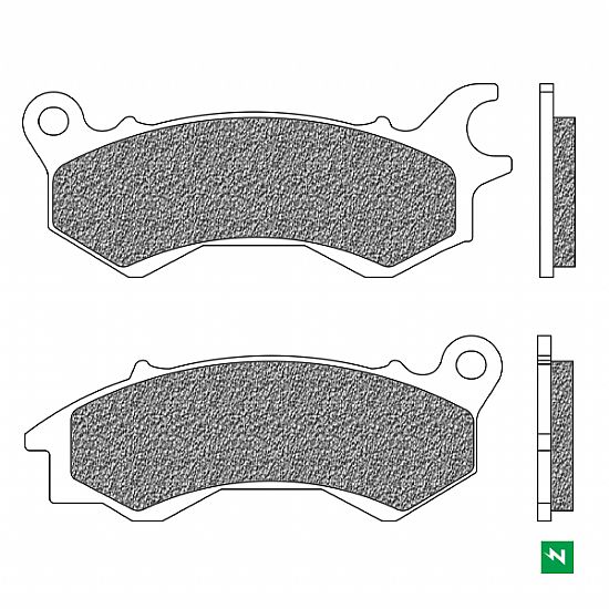 Newfren Pads FD0568 Daytona Sprinter